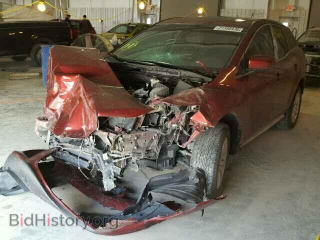 2012 MAZDA CX-7 - VIN: JM3ER2B5XC0420604 - Фото 2