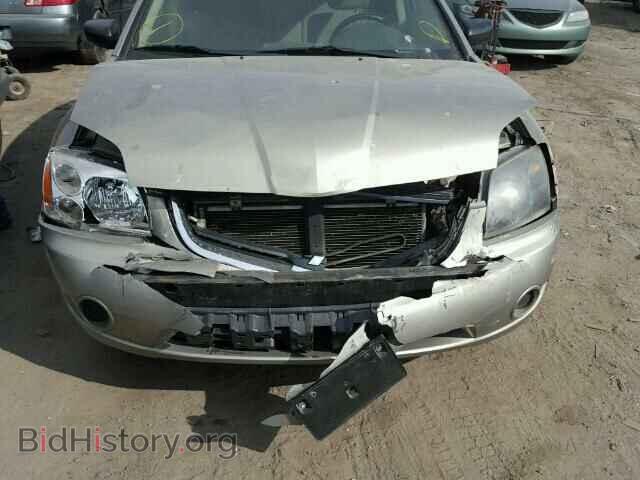 2007 MITSUBISHI GALANT - VIN: 4A3AB56F17E042906 - Фото 9