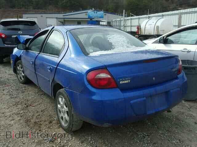 2005 DODGE NEON - VIN: 1B3ES56C25D166682 - Фото 3
