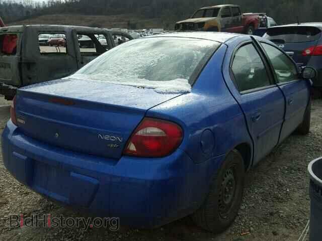 2005 DODGE NEON - VIN: 1B3ES56C25D166682 - Фото 4