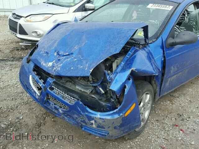 2005 DODGE NEON - VIN: 1B3ES56C25D166682 - Фото 9