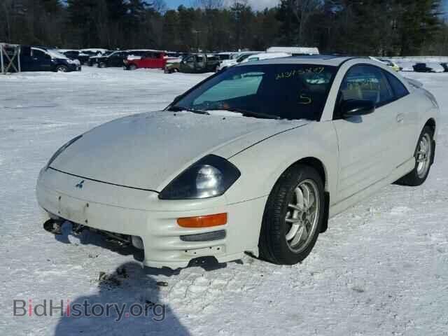 2002 MITSUBISHI ECLIPSE - VIN: 4A3AC54H92E074299 - Фото 2