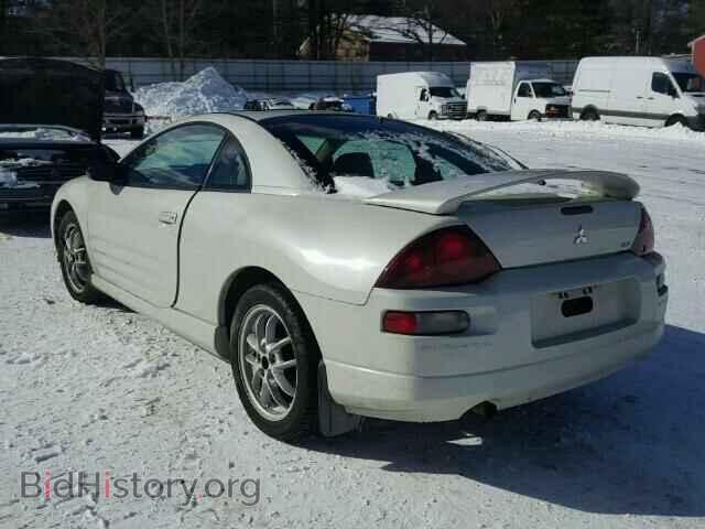 2002 MITSUBISHI ECLIPSE - VIN: 4A3AC54H92E074299 - Фото 3