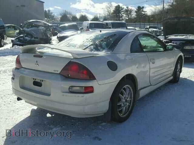 2002 MITSUBISHI ECLIPSE - VIN: 4A3AC54H92E074299 - Фото 4