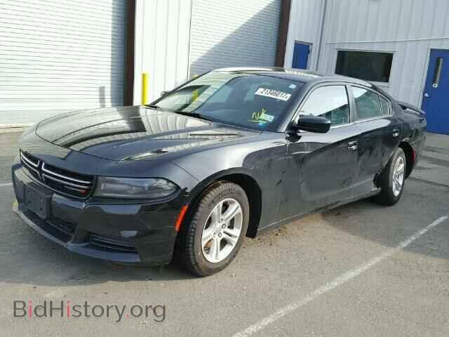 2015 DODGE CHARGER - VIN: 2C3CDXBG7FH862256 - Фото 2