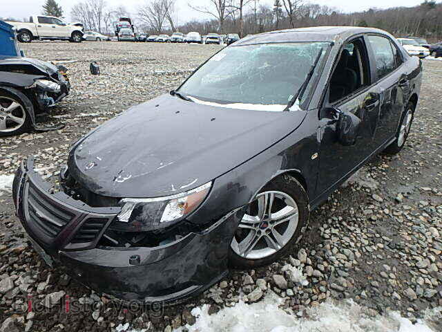 2011 SAAB 9 3 - VIN: YS3FC4BY7B1300166 - Фото 2