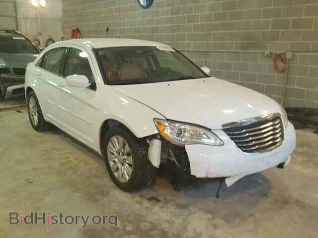 Фотография 1C3CCBAB2CN190721 - CHRYSLER 200 2012
