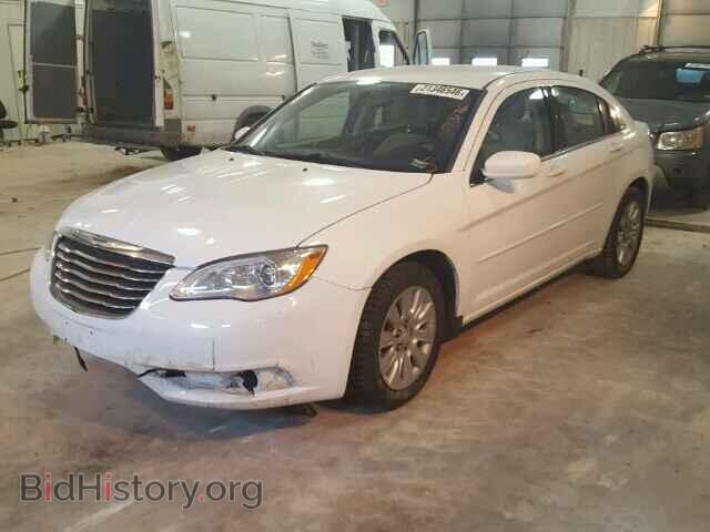 2012 CHRYSLER 200 - VIN: 1C3CCBAB2CN190721 - Фото 2