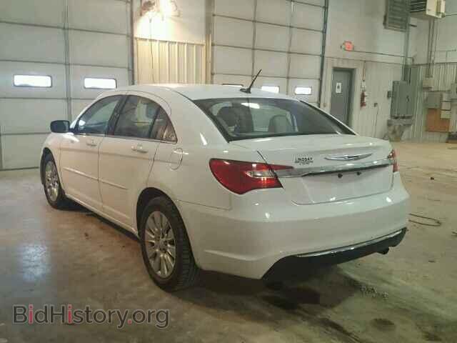 2012 CHRYSLER 200 - VIN: 1C3CCBAB2CN190721 - Фото 3