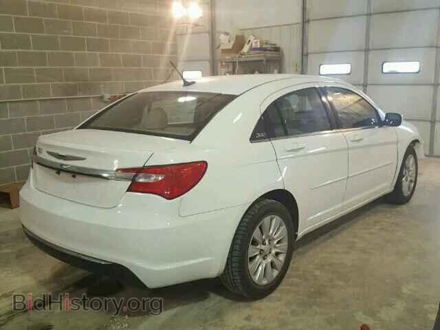 2012 CHRYSLER 200 - VIN: 1C3CCBAB2CN190721 - Фото 4