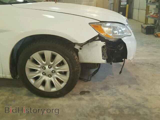 2012 CHRYSLER 200 - VIN: 1C3CCBAB2CN190721 - Фото 10