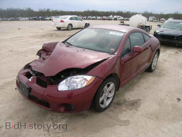 2007 MITSUBISHI ECLIPSE - VIN: 4A3AK24F37E065038 - Photo 2