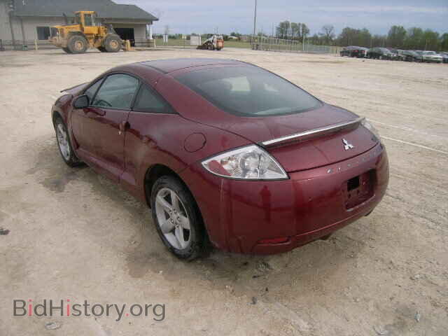 2007 MITSUBISHI ECLIPSE - VIN: 4A3AK24F37E065038 - Photo 3