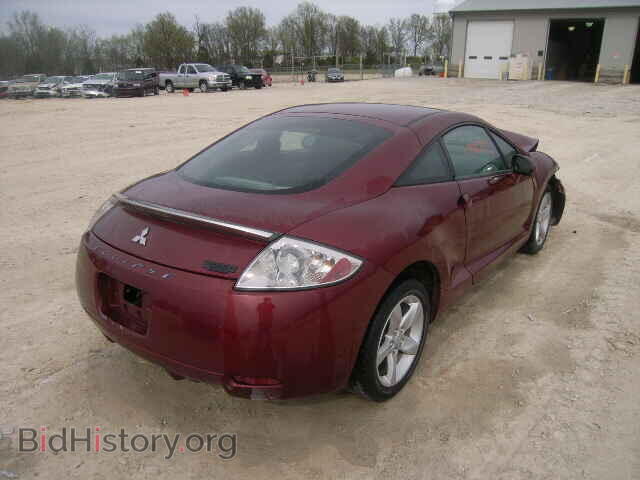 2007 MITSUBISHI ECLIPSE - VIN: 4A3AK24F37E065038 - Photo 4