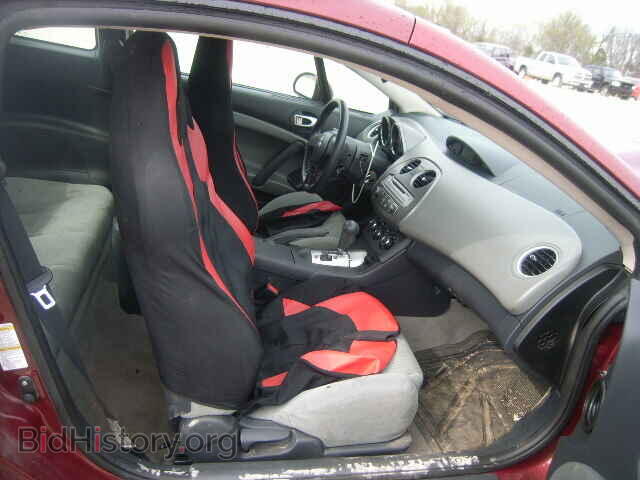 2007 MITSUBISHI ECLIPSE - VIN: 4A3AK24F37E065038 - Photo 5