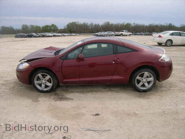 2007 MITSUBISHI ECLIPSE - VIN: 4A3AK24F37E065038 - Photo 9