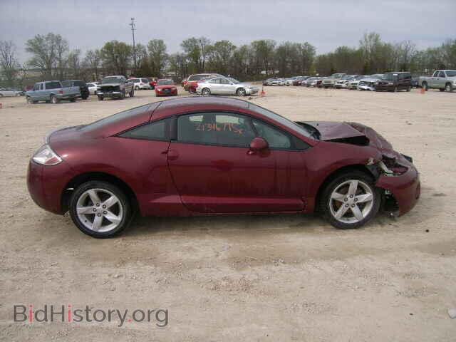 2007 MITSUBISHI ECLIPSE - VIN: 4A3AK24F37E065038 - Photo 10