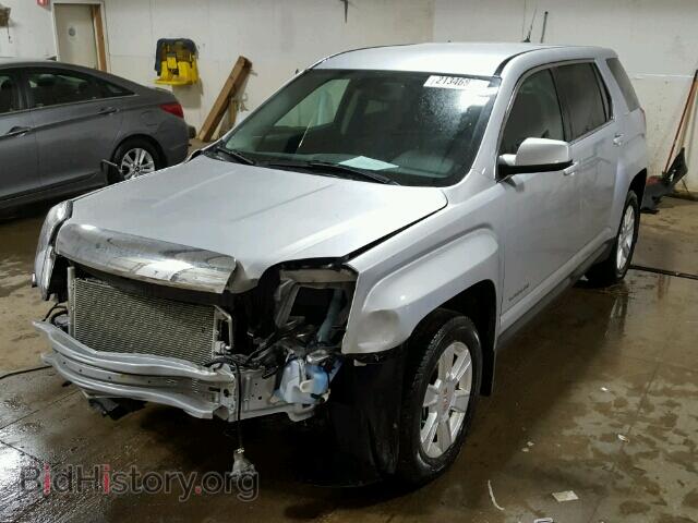 2011 GMC TERRAIN - VIN: 2CTALMEC9B6415743 - Фото 2