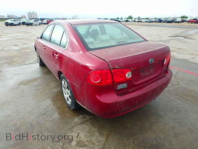 2007 KIA OPTIMA - VIN: KNAGE123775136388 - Фото 3