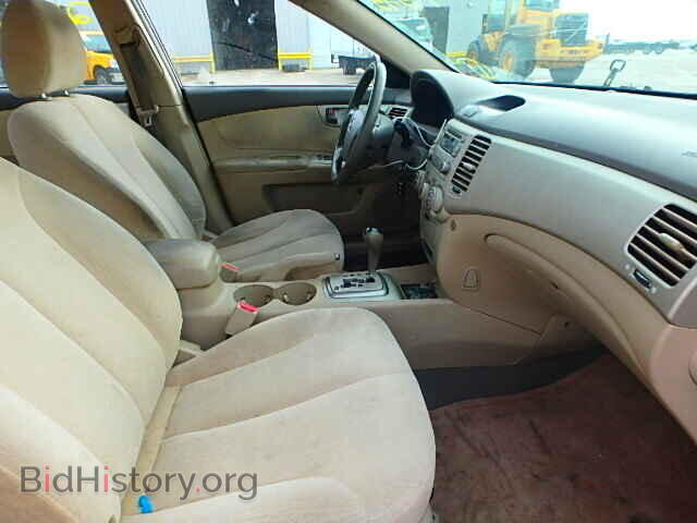 2007 KIA OPTIMA - VIN: KNAGE123775136388 - Фото 5