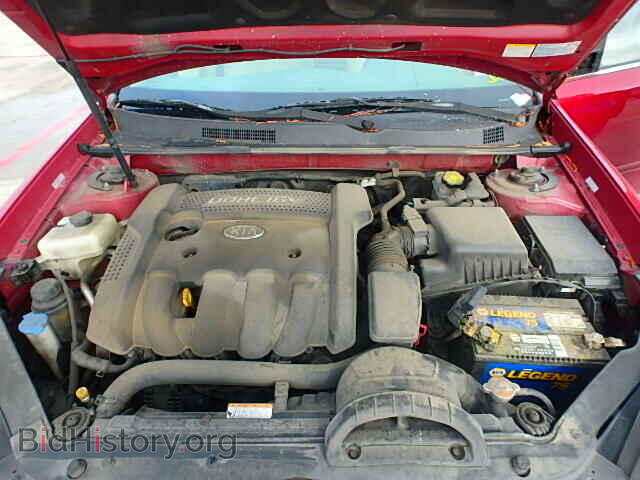 2007 KIA OPTIMA - VIN: KNAGE123775136388 - Фото 7