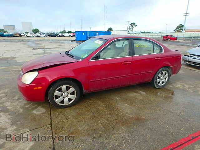 2007 KIA OPTIMA - VIN: KNAGE123775136388 - Фото 10