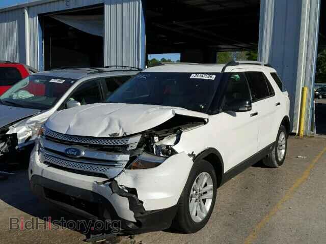 2011 FORD EXPLORER - VIN: 1FMHK7D87BGA82000 - Photo 2
