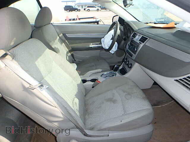 2008 CHRYSLER SEBRING - VIN: 1C3LC45K78N224312 - Фото 5