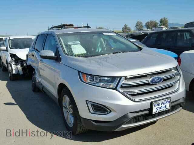 Фотография 2FMTK3J98FBC12671 - FORD EDGE 2015