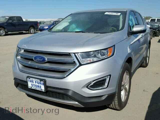 2015 FORD EDGE - VIN: 2FMTK3J98FBC12671 - Фото 2