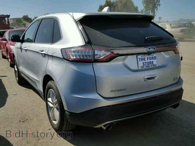 2015 FORD EDGE - VIN: 2FMTK3J98FBC12671 - Фото 3