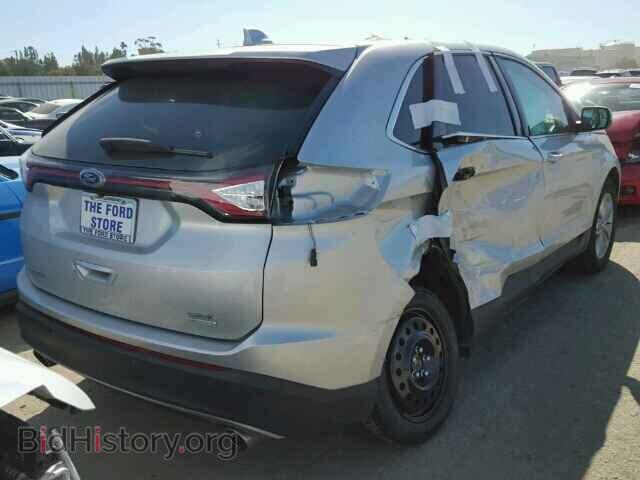 2015 FORD EDGE - VIN: 2FMTK3J98FBC12671 - Фото 4