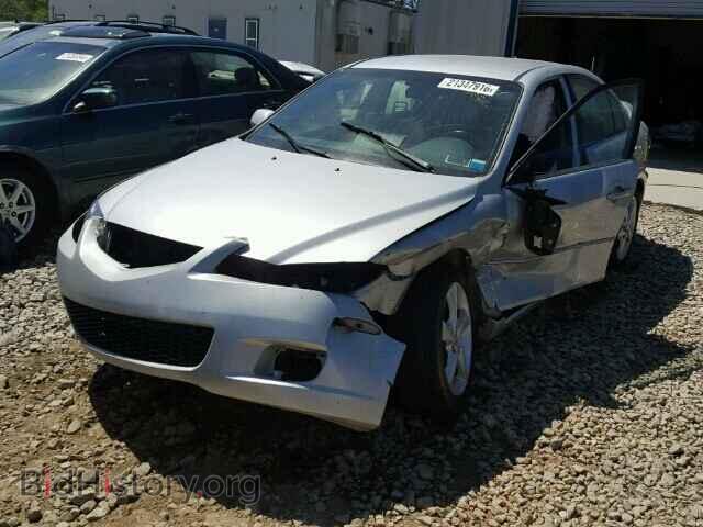 2006 MAZDA 6 - VIN: 1YVHP84D365M41301 - Фото 2