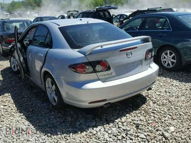 2006 MAZDA 6 - VIN: 1YVHP84D365M41301 - Фото 3