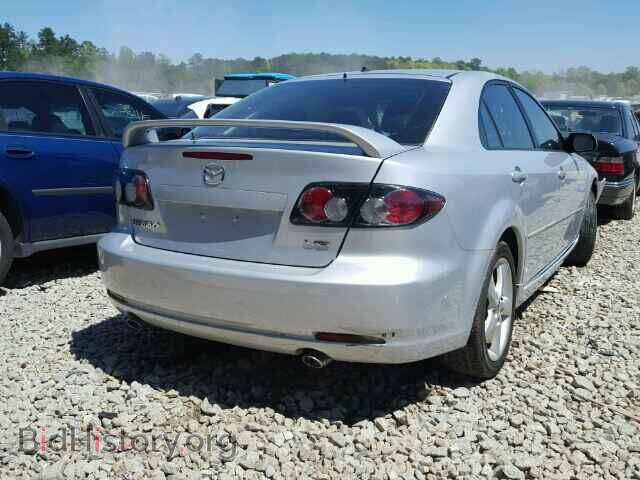 2006 MAZDA 6 - VIN: 1YVHP84D365M41301 - Фото 4