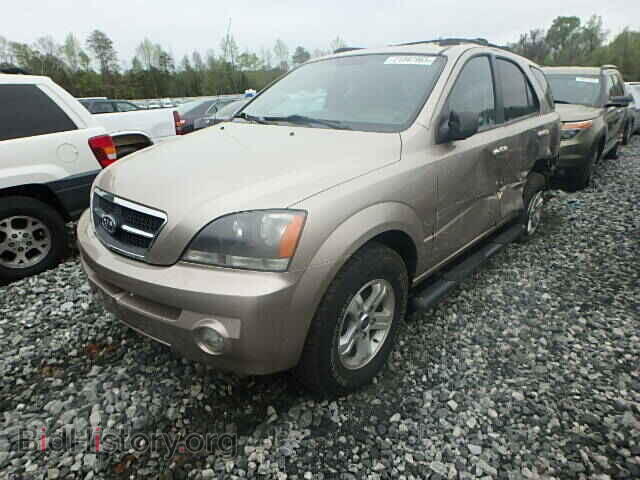2005 KIA SORENTO - VIN: KNDJD733255354832 - Фото 2