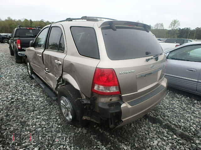 2005 KIA SORENTO - VIN: KNDJD733255354832 - Фото 3