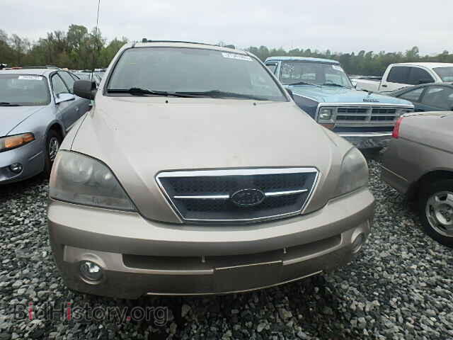 2005 KIA SORENTO - VIN: KNDJD733255354832 - Фото 9