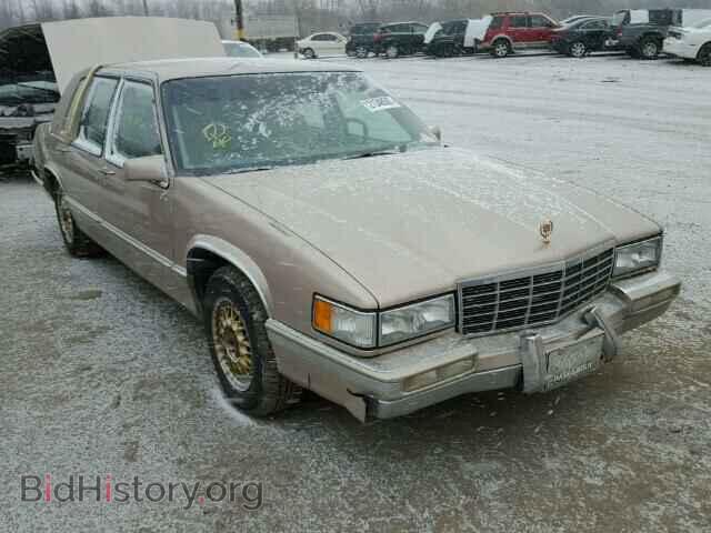 Фотография 1G6CD53B1N4322824 - CADILLAC DEVILLE 1992