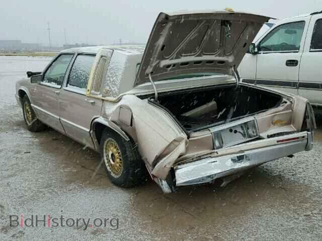 1992 CADILLAC DEVILLE - VIN: 1G6CD53B1N4322824 - Фото 3