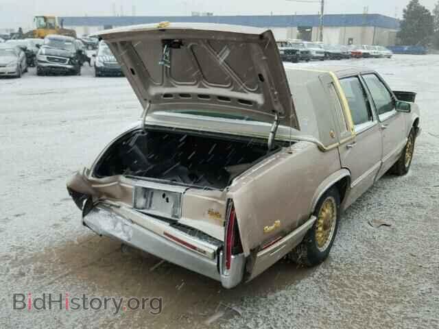 1992 CADILLAC DEVILLE - VIN: 1G6CD53B1N4322824 - Фото 4