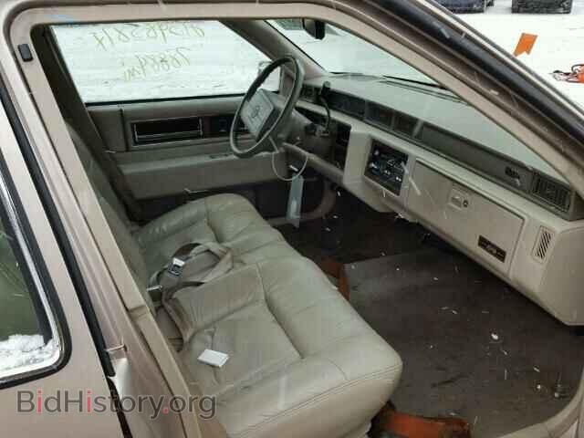 1992 CADILLAC DEVILLE - VIN: 1G6CD53B1N4322824 - Фото 5