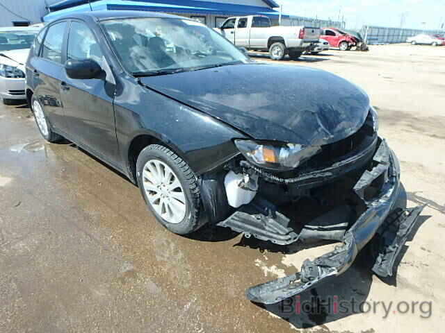 Photo JF1GH6B67AH814912 - SUBARU IMPREZA 2010