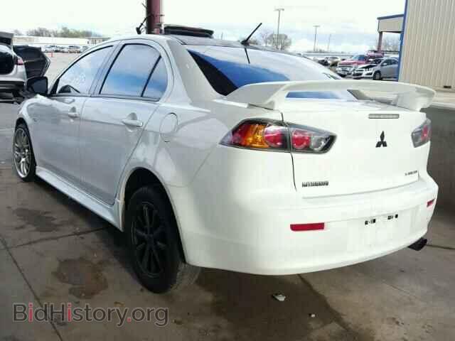 2015 MITSUBISHI LANCER - VIN: JA32U2FU0FU006206 - Фото 3