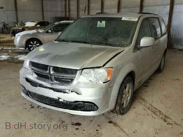 2011 DODGE CARAVAN - VIN: 2D4RN3DG1BR647617 - Фото 2