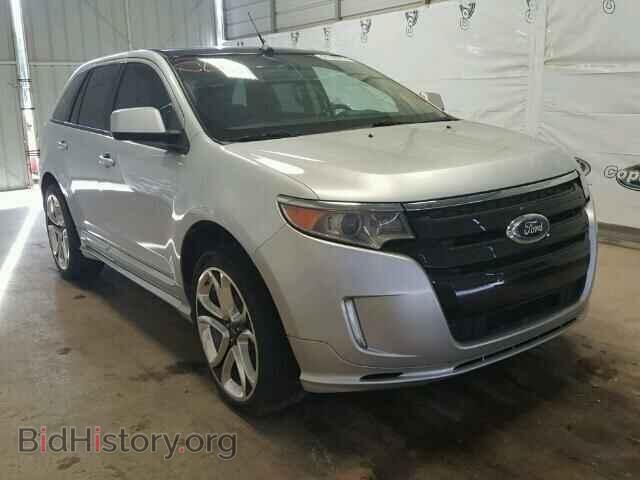 Photo 2FMDK4AK3BBA51427 - FORD EDGE 2011