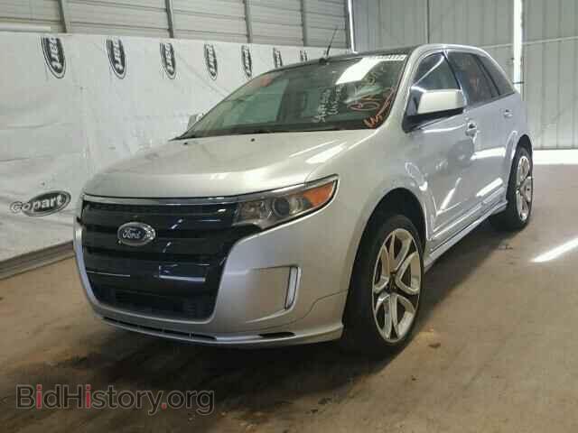 2011 FORD EDGE - VIN: 2FMDK4AK3BBA51427 - Фото 2