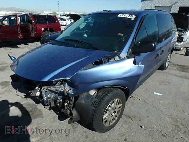 2007 DODGE CARAVAN - VIN: 1D4GP24R67B178124 - Фото 2