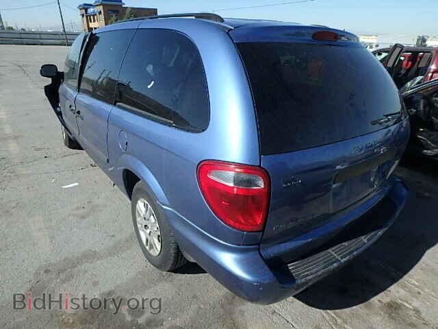 2007 DODGE CARAVAN - VIN: 1D4GP24R67B178124 - Фото 3