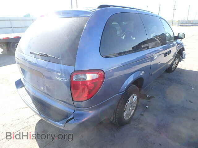 2007 DODGE CARAVAN - VIN: 1D4GP24R67B178124 - Фото 4